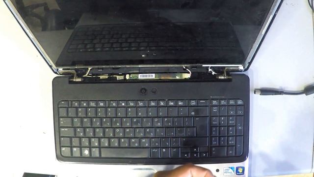 HP Presario CQ61 Screen Replacement