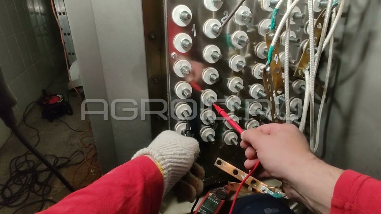 Замена ТЭНов на РОТОР АГРО самый сложный вариант! смотреть онлайн