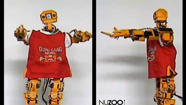 Robot NiceOne balla macarena dance смотреть онлайн