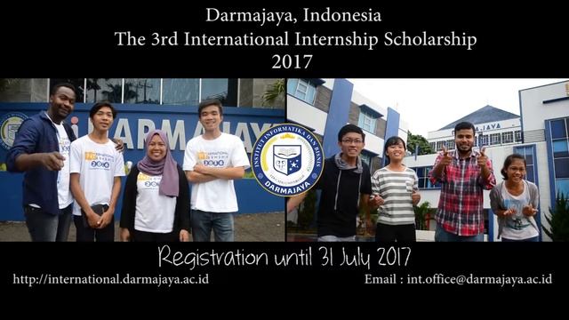 The 3rd International Internship Scholarship Offer смотреть онлайн