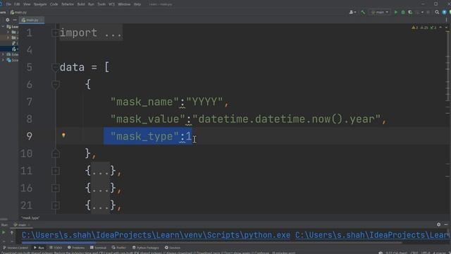 Smart way to control File Names using Mask and Placeholders Python | Generate File Names Dynamicall смотреть онлайн