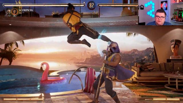 PlayStation 5 | Mortal Kombat 1 | Graphics test/First Look смотреть онлайн
