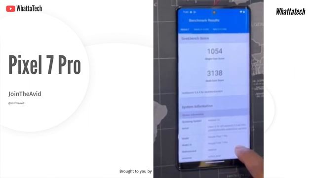 Google Pixel 7 Pro - Benchmark Results смотреть онлайн