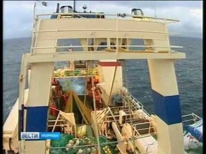 Пять транспортов и один траулер   в три раза больше, чем обычно  Промысловая обстановка увеличила на