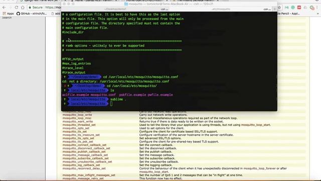 how to install mosquitto mqtt broker on mac (build from scratch, no steps skiped) ? смотреть онлайн