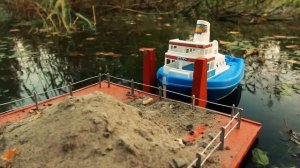 Мультик про Машинки. Красная машинка, эвакуатор, погрузчик и экскаватор. МанкиМульт