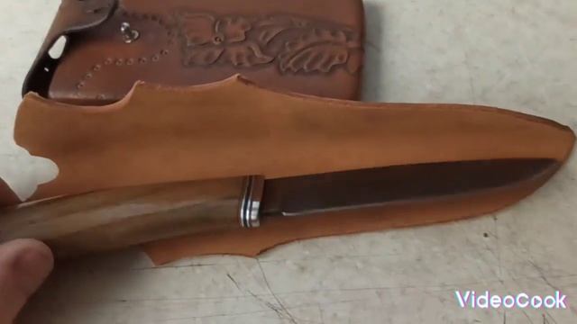 Реставрация ножа из шх-15.  Часть 3