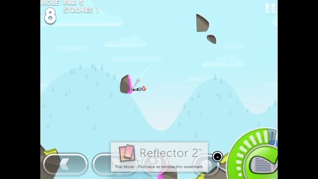 Super Stickman Golf 3 (SSG3) Rocky Land Ghost Flag Walkthrough | Turbo Joe Studios смотреть онлайн