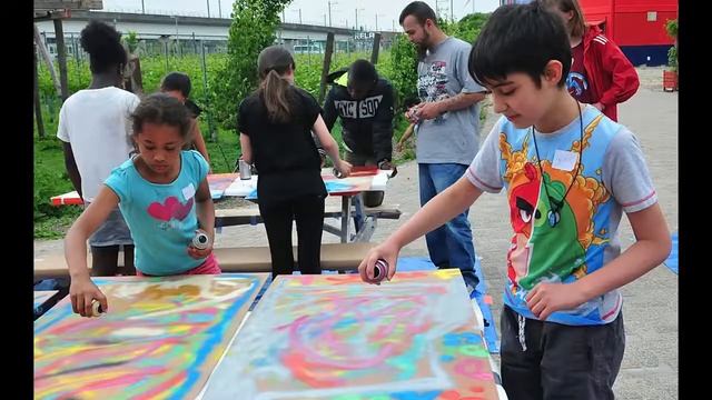 Street Art Museum Amsterdam - A DAY WITH ICY&SOT IN SLOTERDIJK