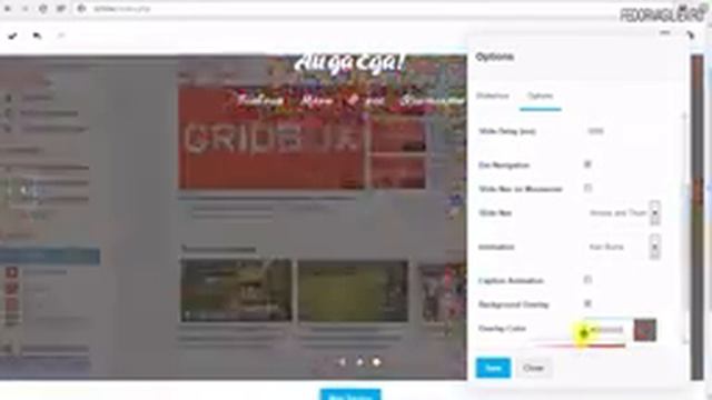 6.Слайд-шоу в Gridbox | Joomla смотреть онлайн