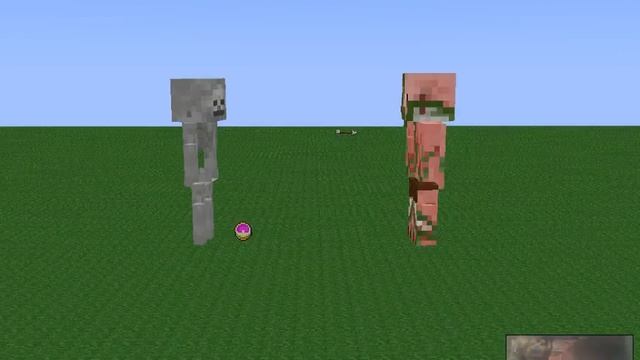 Проэкт МАЙНКРАФТ битва титанов выпуск 2 скелет VS свино-зомби смотреть онлайн