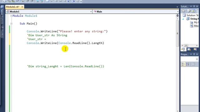 048- Get String length- vb.net 2010 смотреть онлайн