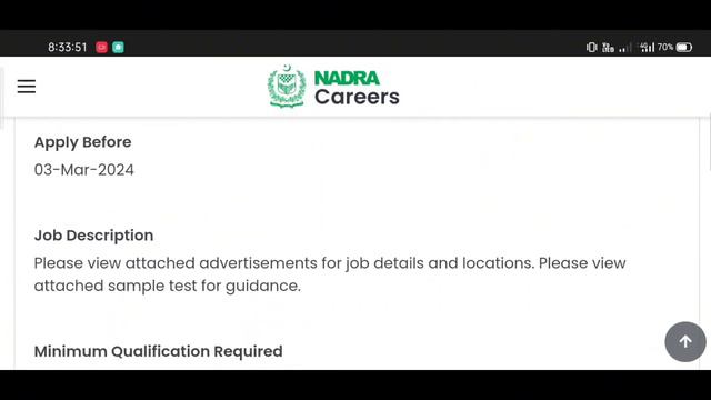 NADRA Junior Executive Jobs 2024 | latest nadra Jobs in Pakistan 2024 | new jobs | Jobz MCQz смотреть онлайн