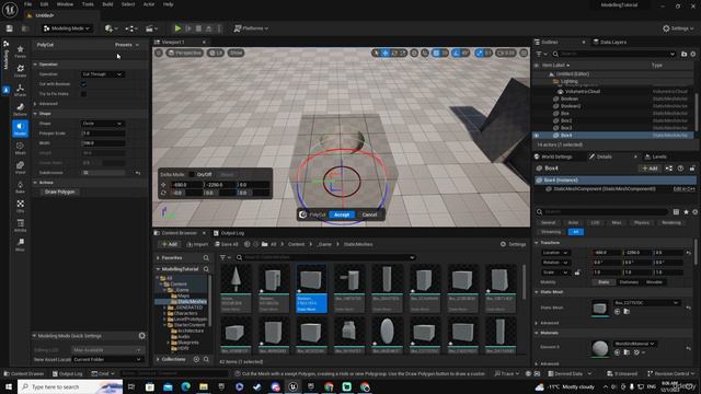 7. Cutting with PolyCut смотреть онлайн