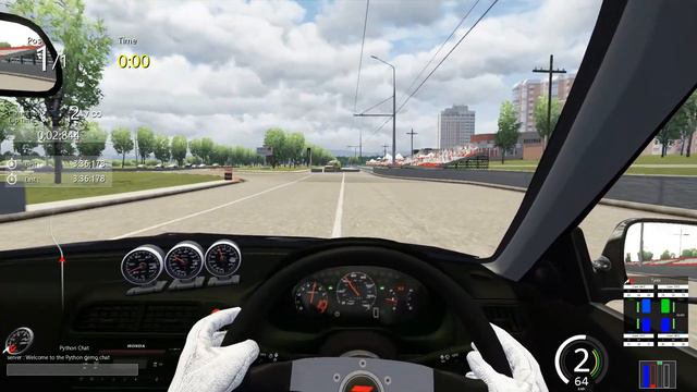 Assetto Corsa - Blacked Out Honda Civic EM1 PUSHIN P TUNED + Track + Camtool смотреть онлайн