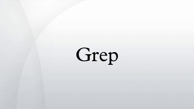 Grep смотреть онлайн