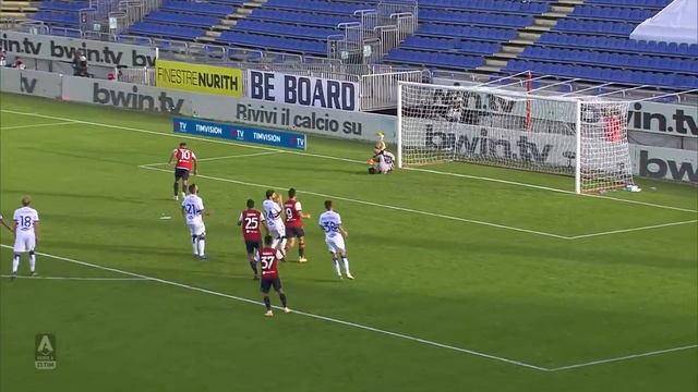 Cagliari 2-0 Sampdoria | João Pedro and Nández On Target For Hosts | Serie A TIM смотреть онлайн