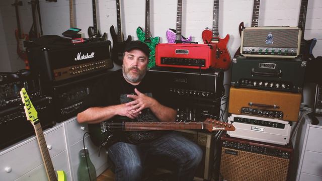 "Climb A Little Hill" Performance video (Ibanez AZ & Olsson Amp demo). смотреть онлайн