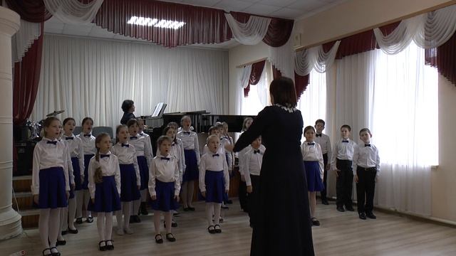 Средний специальный хор смотреть онлайн