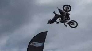 Мотофристайл. Прыжки на Мотоциклах