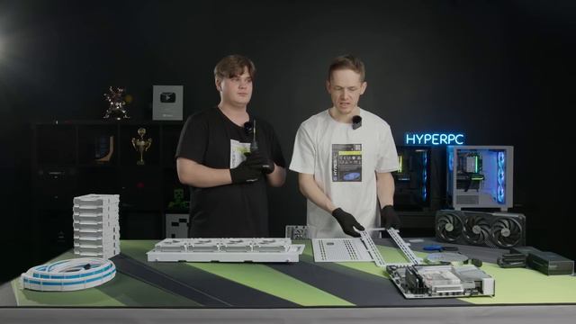 МОЩНЫЙ КОМПЬЮТЕР HYPERPC для EXILE за 2млн рублей!