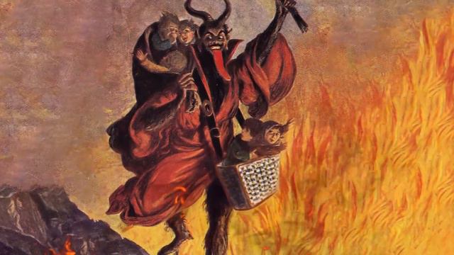 Krampus: The Christmas Demon - Mythological Bestiary - See U in History смотреть онлайн