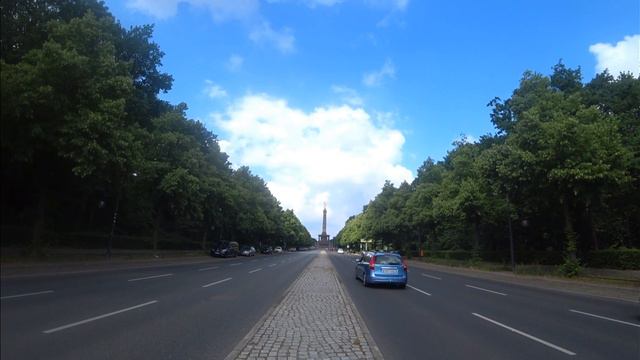 #Продлжение_прогулки_по_любимому_Берлину#Berliner_Siegessäule#Скрипка_в_переходе. смотреть онлайн