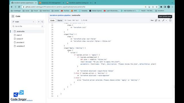 Automating Infrastructure with Jenkins: Running Terraform Scripts using Jenkins Pipeline #jenkins смотреть онлайн