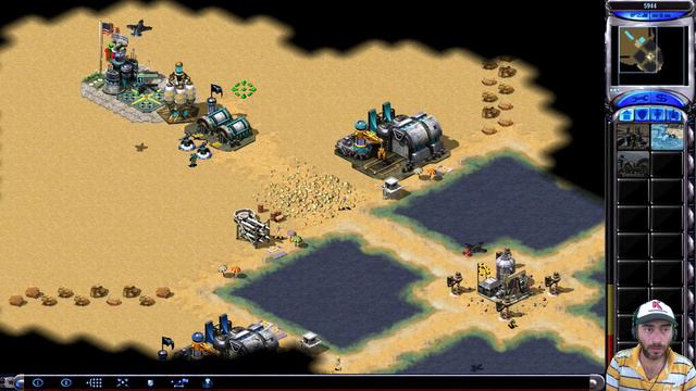 Camp-Tastic Battles in Kikematamitos map Red Alert 2 online multiplayer смотреть онлайн