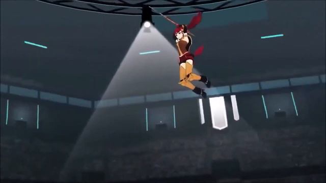 Rwby season 3 amv- Emergency by Paramore смотреть онлайн