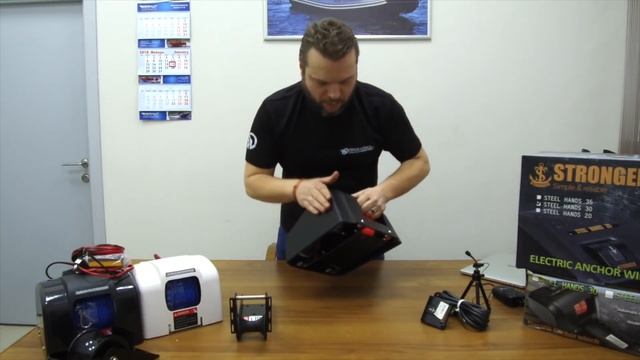 Выбираем победителя. Якорные электрические лебедки. Обзор 7 лебедок. смотреть онлайн