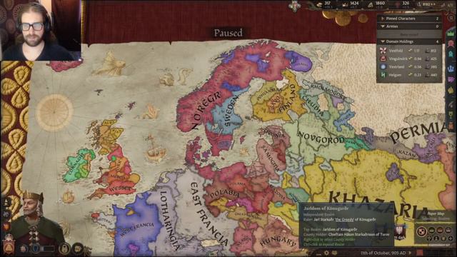 Crusader Kings III / Culture And History