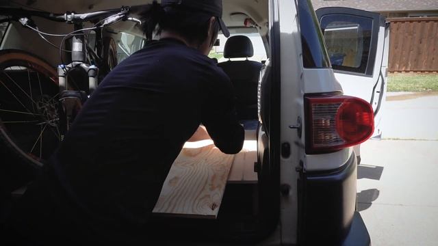 My Basic Stealth Car Camping & MTB Setup // Full Build // Toyota FJ Cruiser - Trail Teams смотреть онлайн