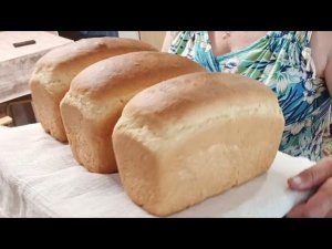 Выпекала белый формовой хлеб и жарила рыбные котлеты!!!