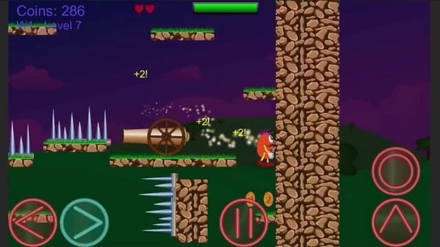 Android Programming Using Unity 3d. My Latest 2d Platformer Game смотреть онлайн