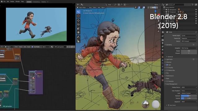 "Супер Blender" - практический обучающий курс по созданию 3D-графики и визуальных эффектов смотреть онлайн