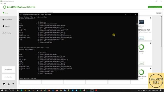 How to Install Packages in Anaconda | Managing Conda Environments | Anaconda Prompt Tutorial смотреть онлайн