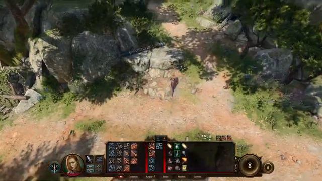 Baldurs Gate III - Solo Woodelf Rogue - Tactician Difficulty #3 The Druids Grove смотреть онлайн
