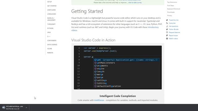 Setting up VS Code For Full Stack Project - MERN - Day 2 смотреть онлайн