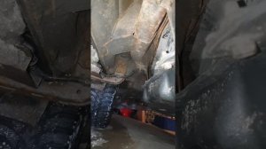 Замена тормозных магистралей на медные на Паджеро 3.(2)