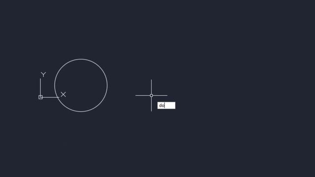 AutoCad Thick Circle смотреть онлайн