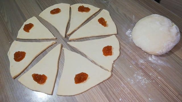 Долго искала ЭТОТ РЕЦЕПТ! Чудо БУЛОЧКИ, Мягкие и очень - очень Вкусные ☺️ Tatli Poğaça Tarifi.