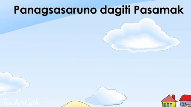Grade 1 MTB-MLE [[Dagiti Elemento ti Istoria]] смотреть онлайн