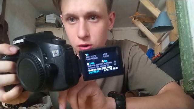 Canon 60d + Tamron 17-50 VR. Купил себе проблемы. смотреть онлайн