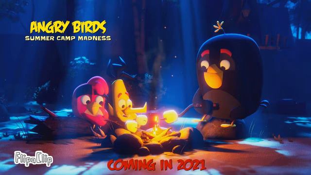 The Very Original Angry Birds Summer Madness Poster (2019/2020) *RARE,HARD TO FIND* смотреть онлайн