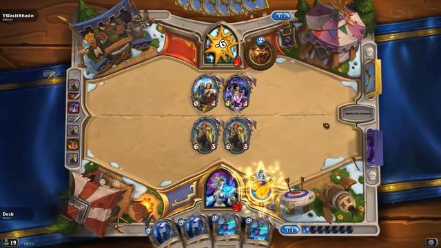 TAVERNA BOLA CLONADA! HEARTHSTONE , JAINA DOURADA! смотреть онлайн