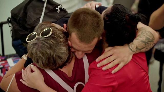 Возвращение Стаса Шарова с серебром Олимпийских игр 2021 Калининград смотреть онлайн