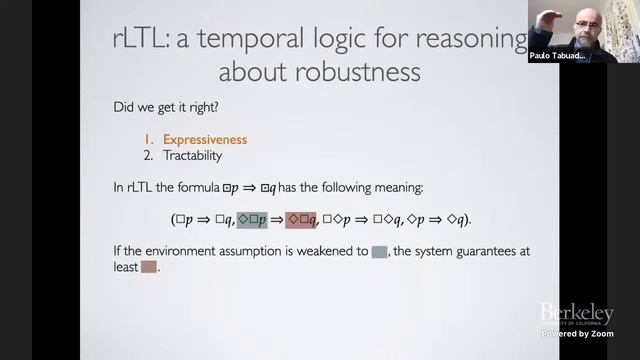 Synthesis for Correctness Is Not Enough: How to Specify, Verify, and Synthesize Robust Systems смотреть онлайн
