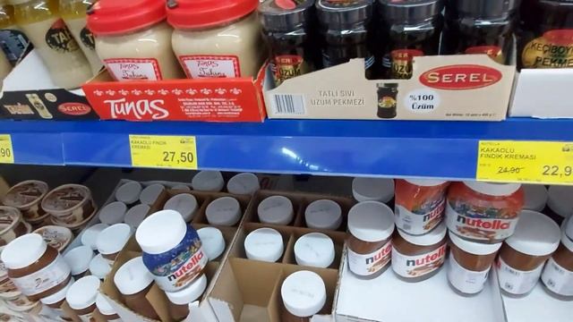 АНТАЛИЯ. РАСПАКОВКА ПРОДУКТОВ МАГАЗИНА SOK BIM MIGROS смотреть онлайн