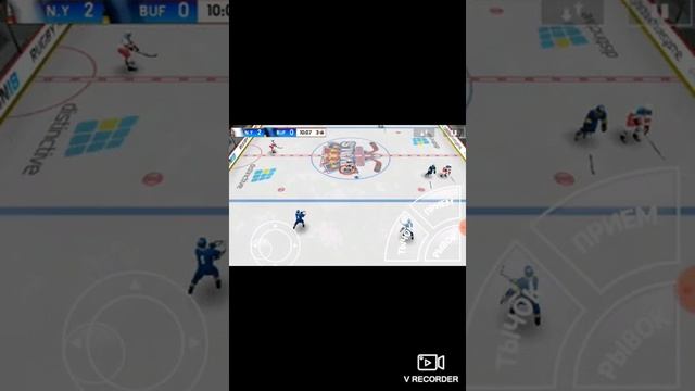 это прохождение игры hockey nation 18! """ 2часть""" смотреть онлайн